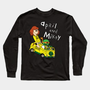 April & Mikey Long Sleeve T-Shirt